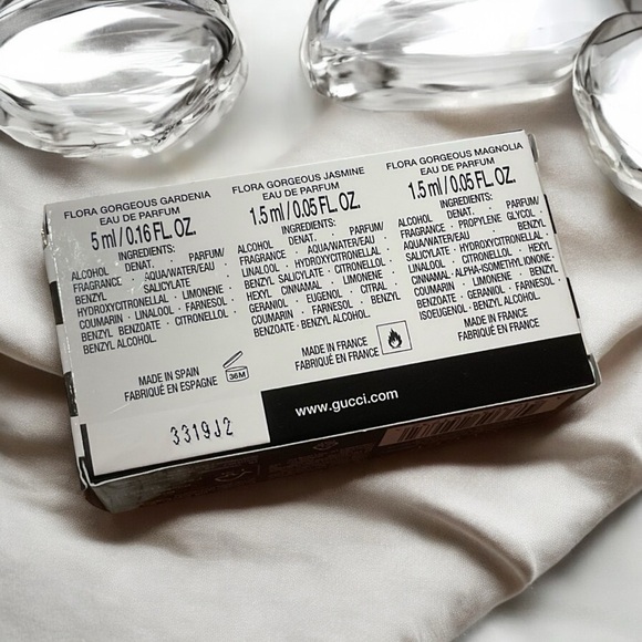 Gucci Flora Gorgeous Eau de Parfum Trio - Sephora Beauty Insider Exclusive - Picture 2 of 2